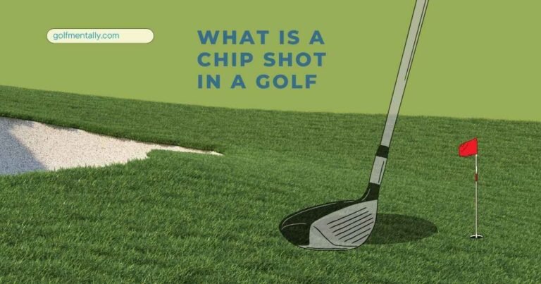 what is a chip shot in a golf