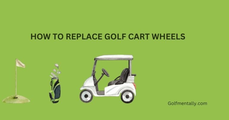 how to replace golf cart wheels