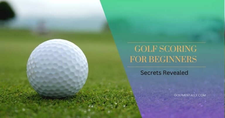 golf scoring for beginners