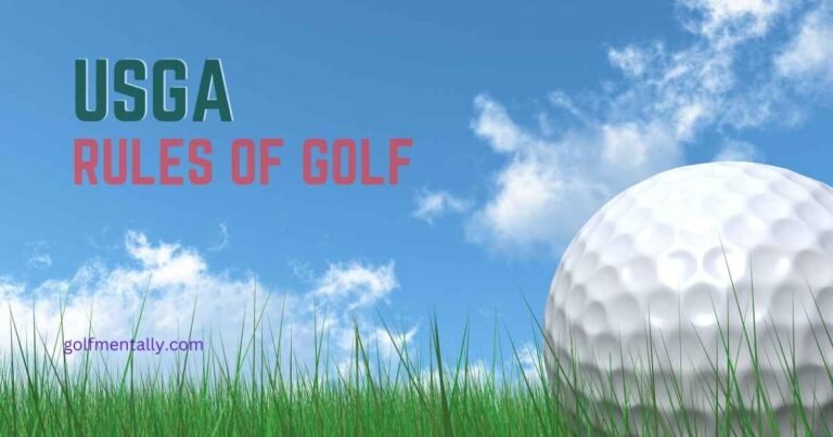 usga rules of golf