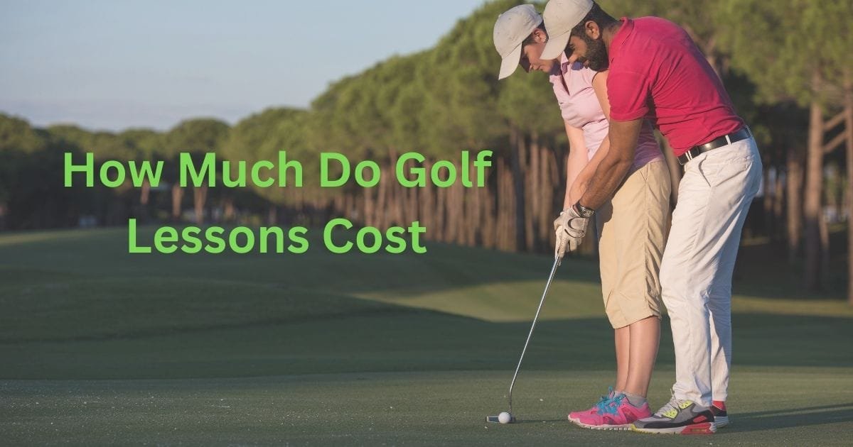 how much do golf lessons cost