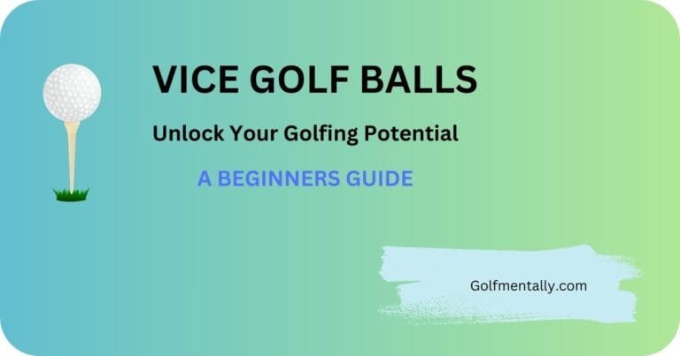 vice golf balls