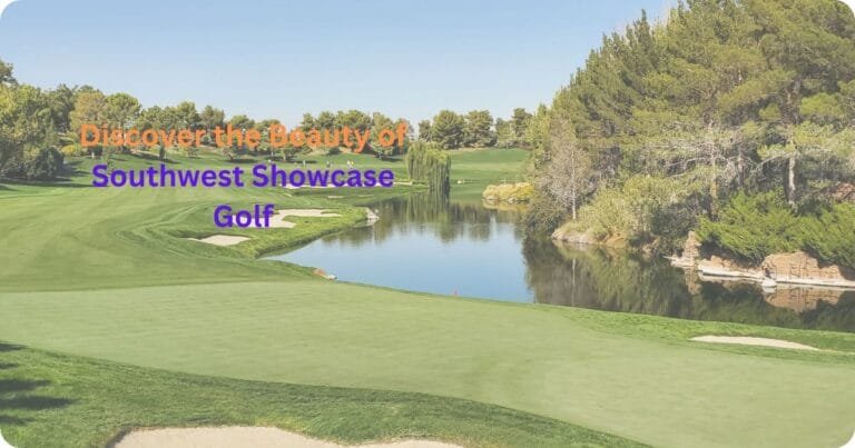 southwest showcase golf