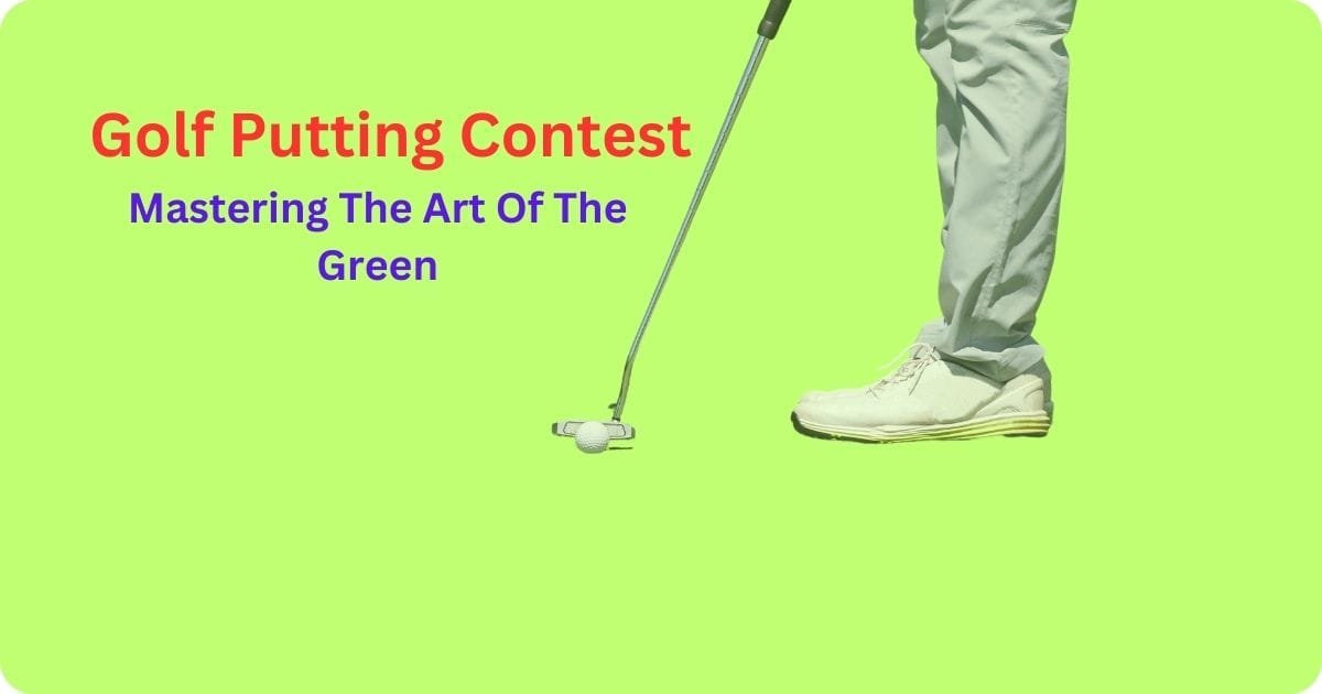 golf putting contest