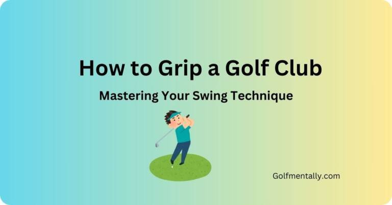 how to grip a golf club