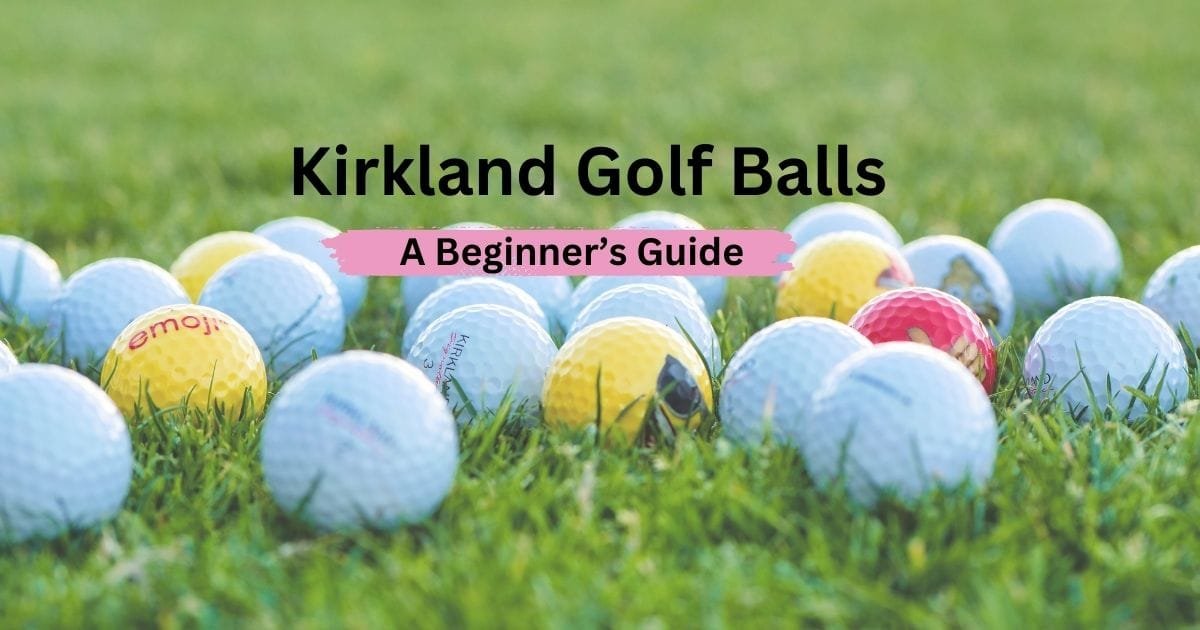 Kirkland golf balls