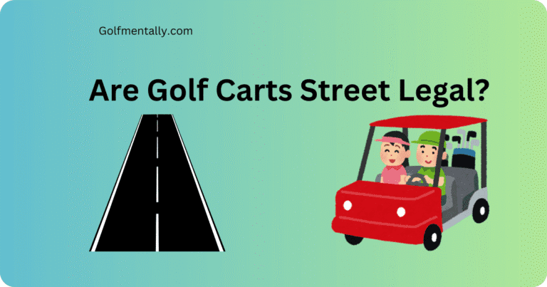 are golf carts street legal