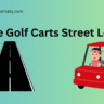 are golf carts street legal