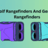 golf rangefinders and general rangefinders