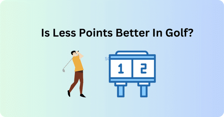 is less points better in golf