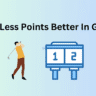 is less points better in golf