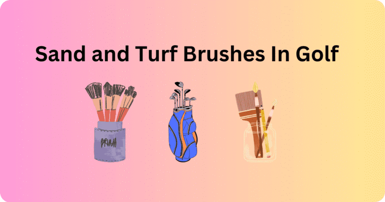 sand and turf brushes