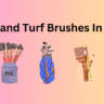 sand and turf brushes